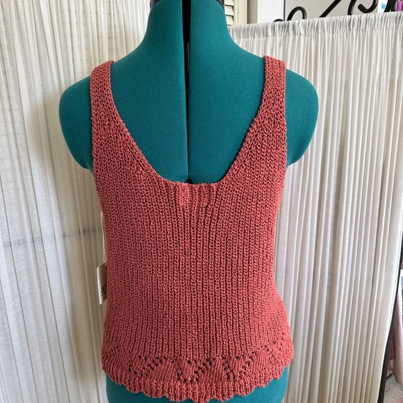 NWT - JCP Crochet Twin Set Size M - Picture 4 of 9